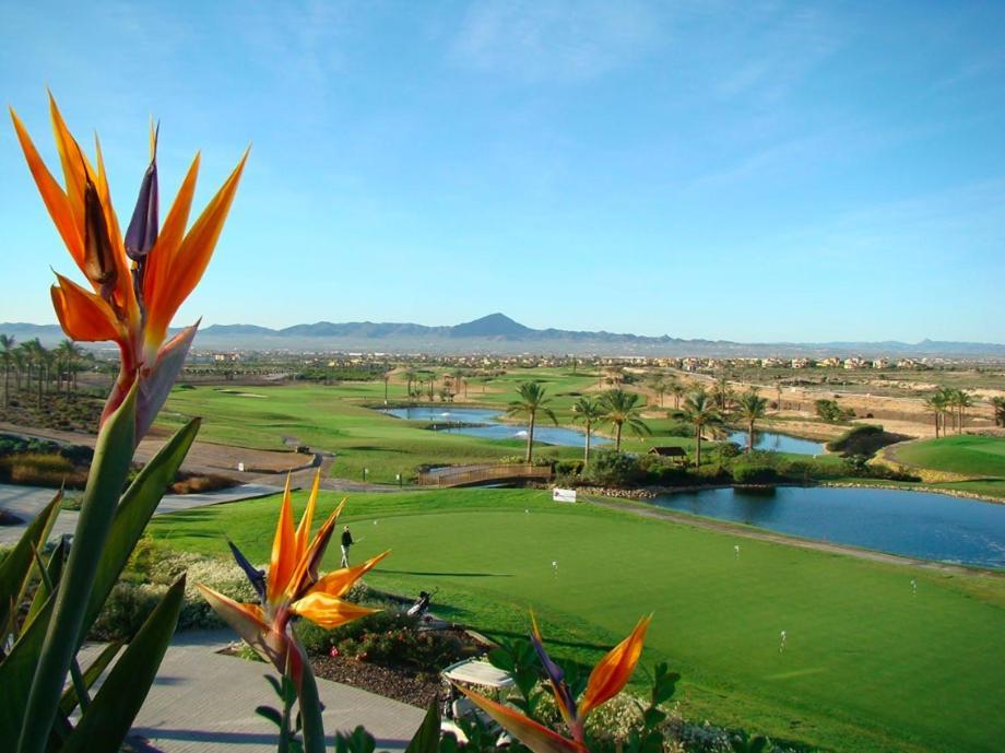 Sonne - Golf - 4Pers - Komfort - Apartments Fuente Alamo  Kültér fotó